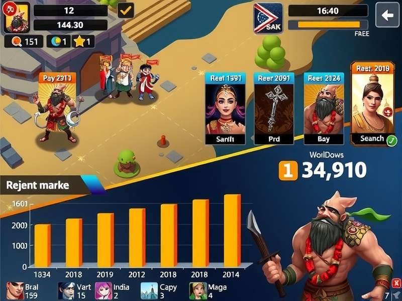 Kondapur Strength Clash gameplay screenshot showing strategic battle interface
